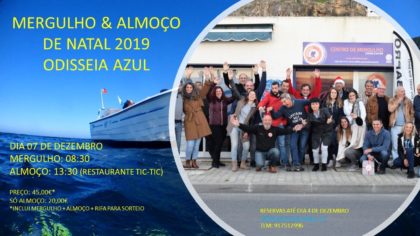 Odisseia Azul Natal 2019